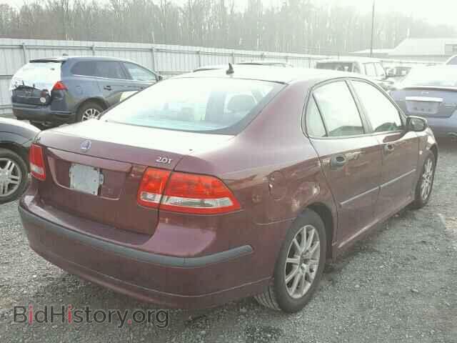2004 SAAB 9 3 - VIN: YS3FD49Y841039006 - Фото 4