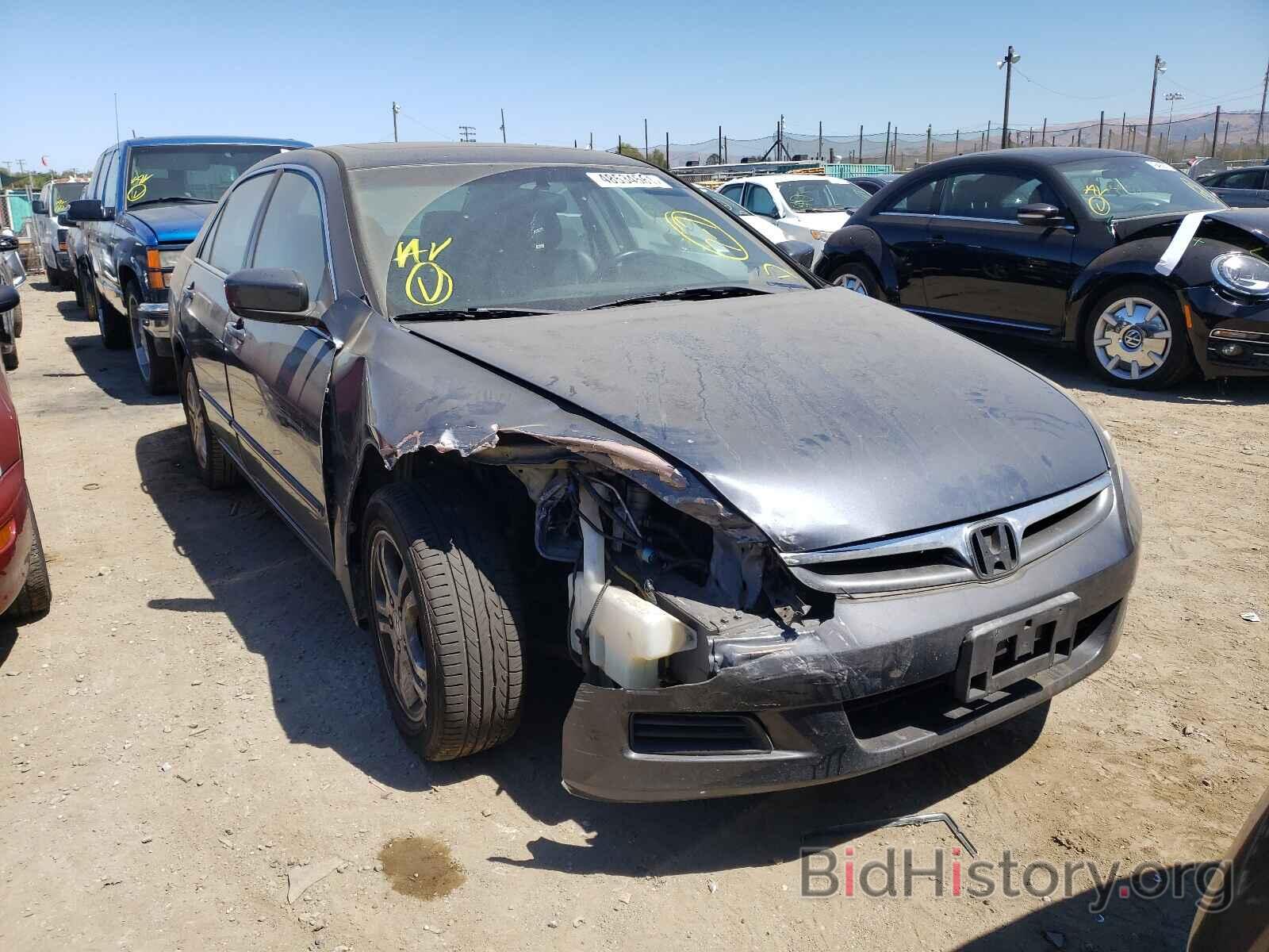 Photo 1HGCM56777A167559 - HONDA ACCORD 2007