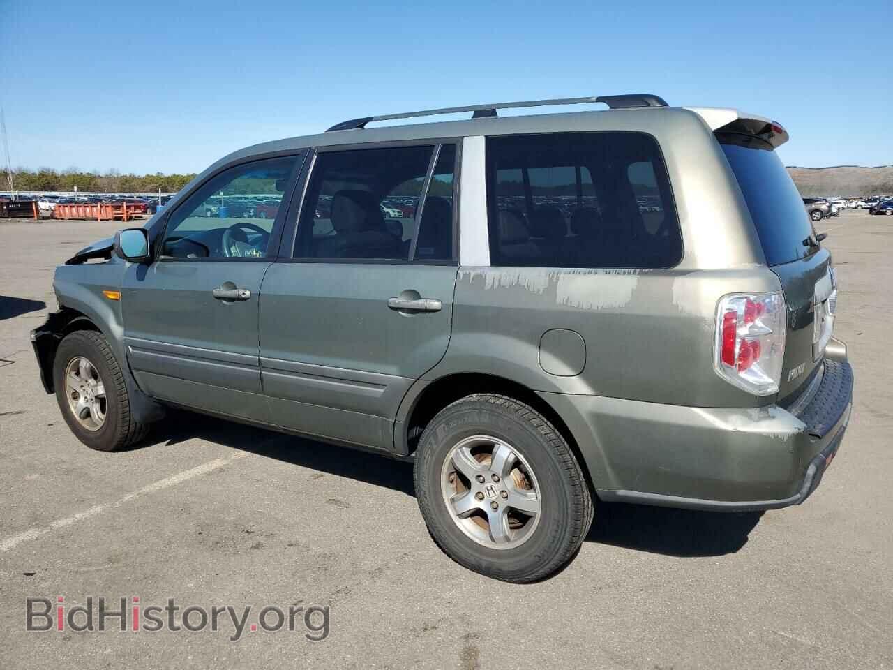 2007 HONDA PILOT - VIN: 5FNYF18517B016680 - Фото 2