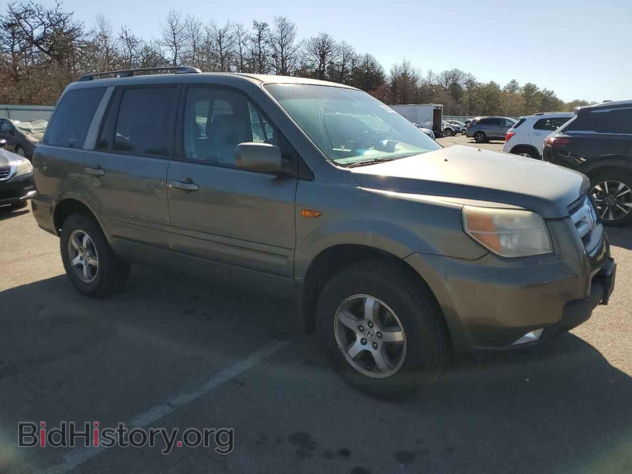 2007 HONDA PILOT - VIN: 5FNYF18517B016680 - Фото 4