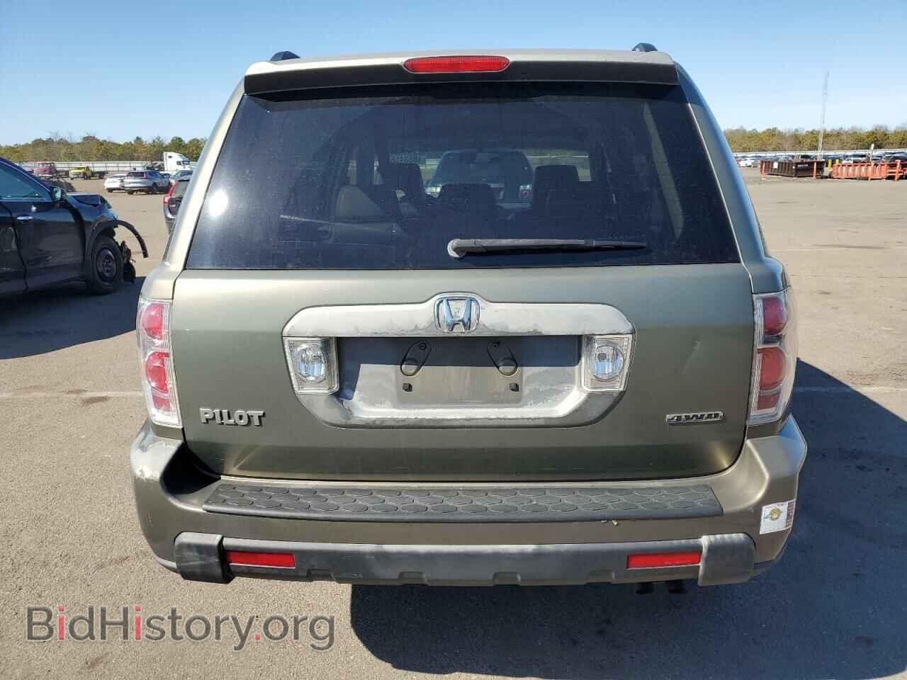 2007 HONDA PILOT - VIN: 5FNYF18517B016680 - Фото 6