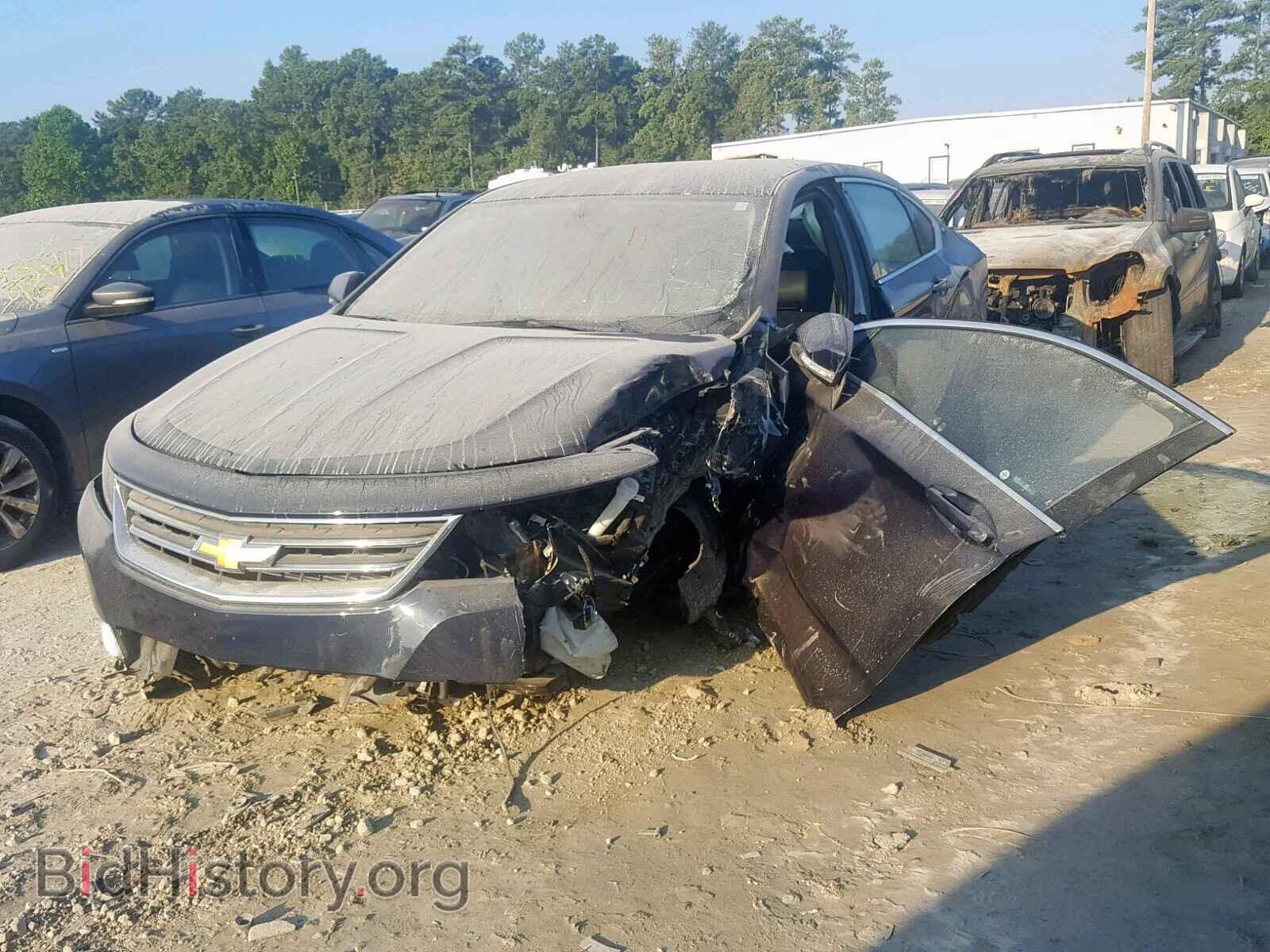 2017 CHEVROLET IMPALA - VIN: 2G1105S3XH9160454 - Фото 2