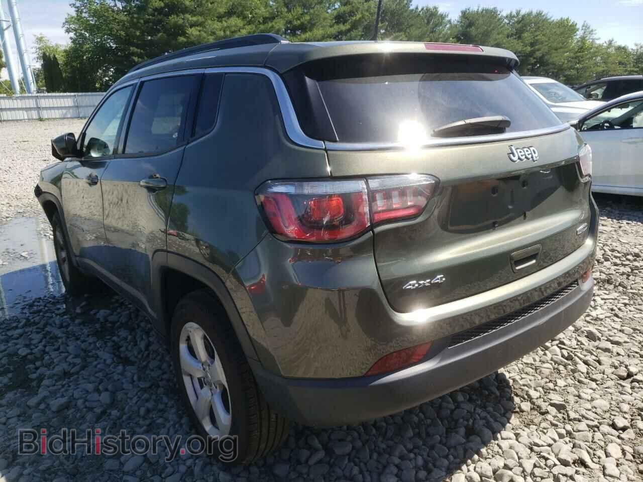 2018 JEEP COMPASS - VIN: 3C4NJDBB1JT287989 - Фото 3