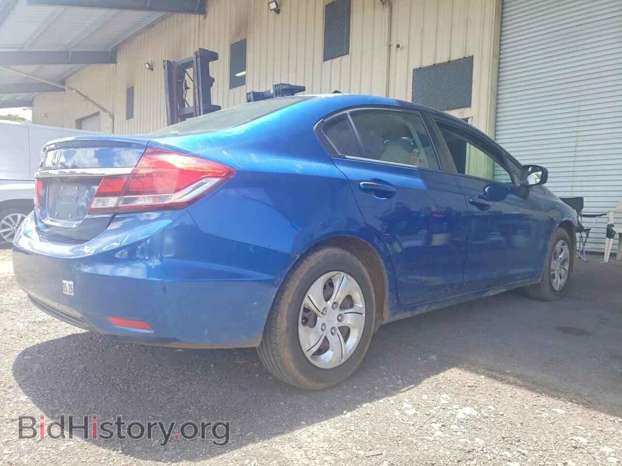 2014 HONDA CIVIC - VIN: 2HGFB2F50EH520917 - Фото 3