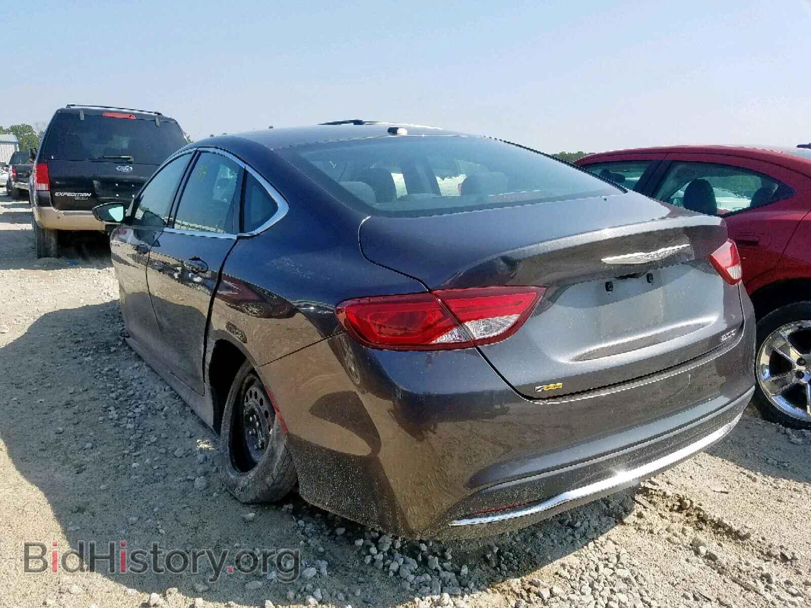 2016 CHRYSLER 200 - VIN: 1C3CCCAB6GN127052 - Фото 3