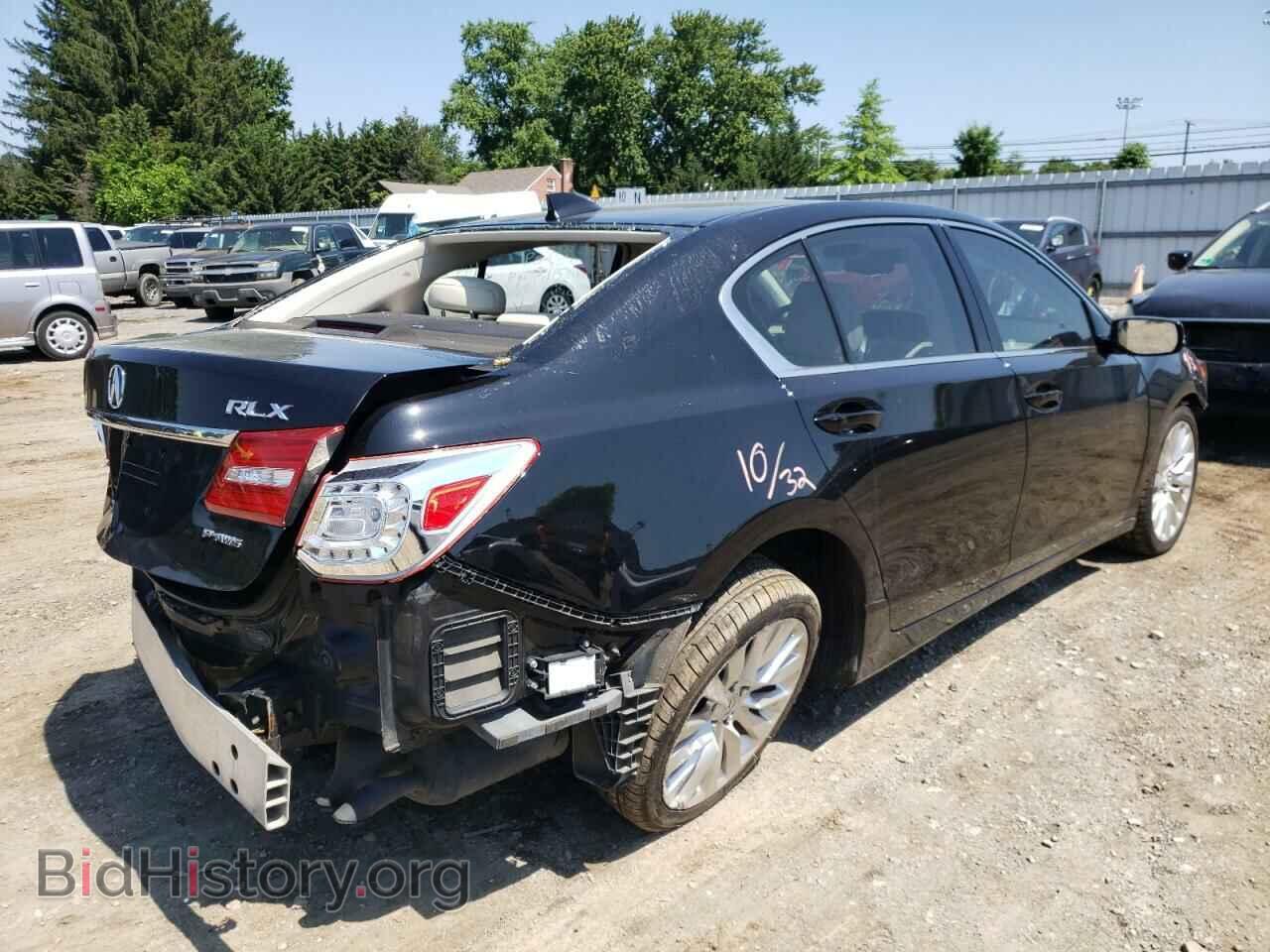 2014 ACURA RLX - VIN: JH4KC1F50EC004529 - Фото 4