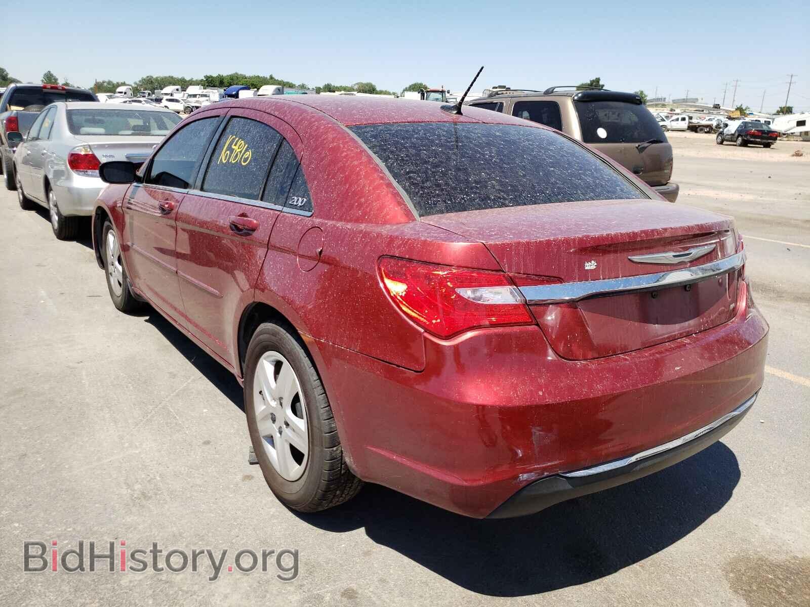 2012 CHRYSLER 200 - VIN: 1C3CCBAB7CN200062 - Photo 3