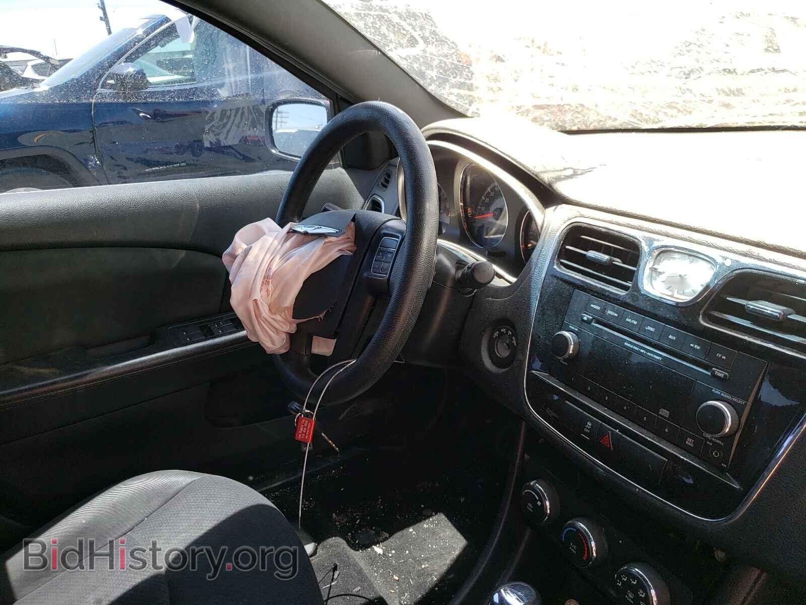 2012 CHRYSLER 200 - VIN: 1C3CCBAB7CN200062 - Photo 9