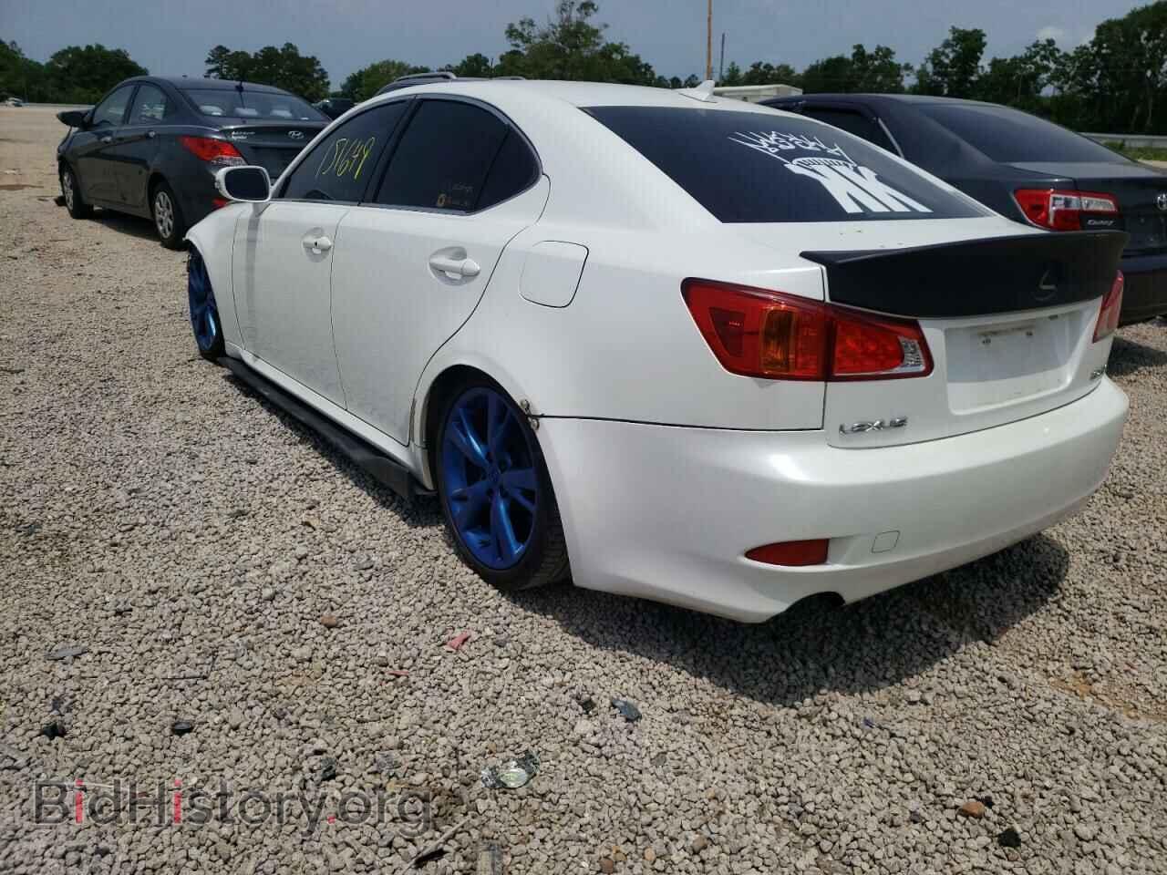 2009 LEXUS IS - VIN: JTHBK262595093393 - Фото 3