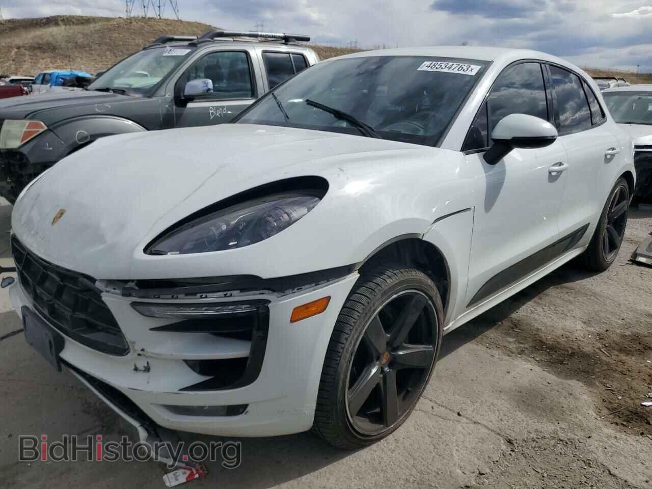 Photo WP1AB2A51GLB42451 - PORSCHE MACAN 2016