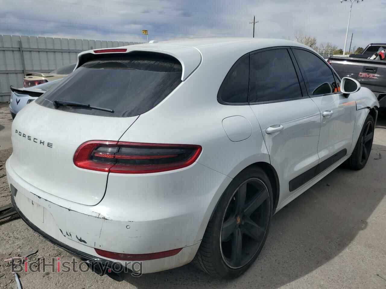 2016 PORSCHE MACAN - VIN: WP1AB2A51GLB42451 - Фото 3