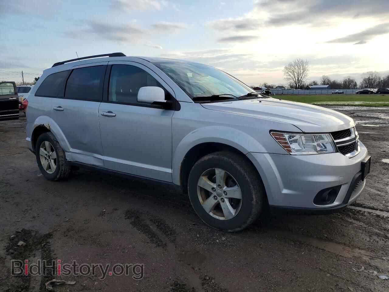 2011 DODGE JOURNEY - VIN: 3D4PG1FG7BT539020 - Фото 4