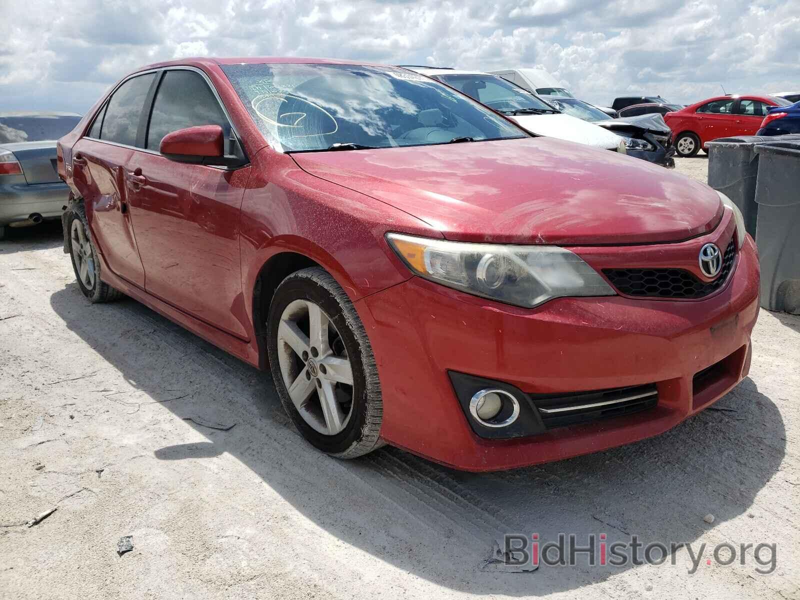 Photo 4T1BF1FK6DU655649 - TOYOTA CAMRY 2013