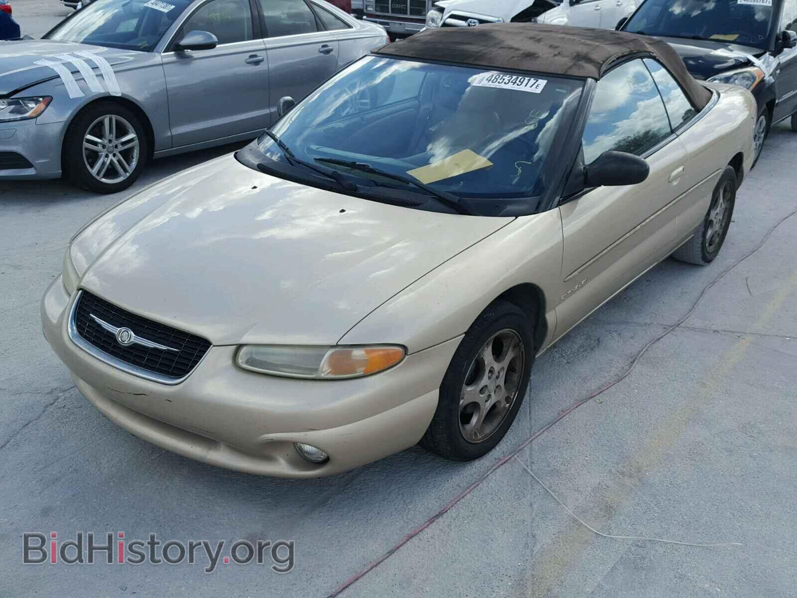 2000 CHRYSLER SEBRING - VIN: 3C3EL55H5YT257134 - Фото 2