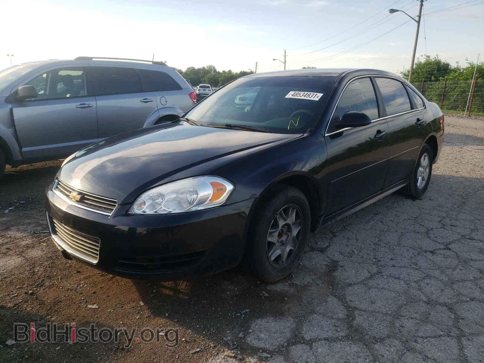 2011 CHEVROLET IMPALA - VIN: 2G1WF5EK9B1239773 - Фото 2