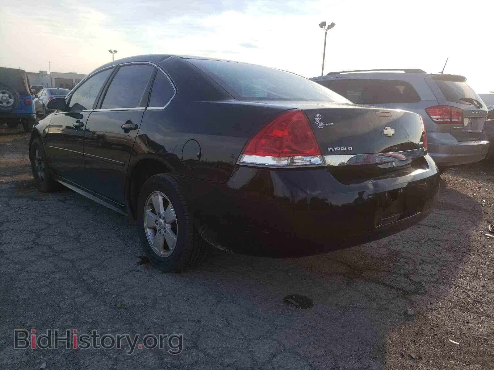 2011 CHEVROLET IMPALA - VIN: 2G1WF5EK9B1239773 - Фото 3