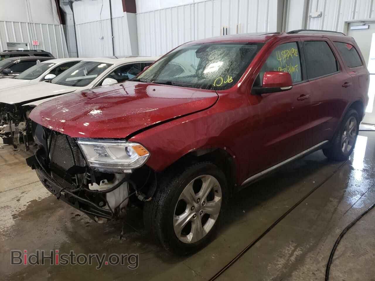 2014 DODGE DURANGO - VIN: 1C4RDJDG8EC308547 - Фото 2