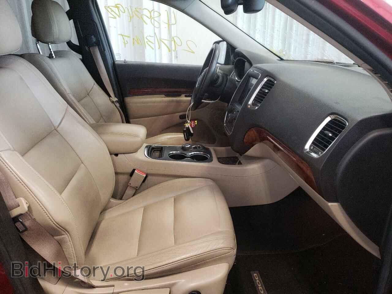 2014 DODGE DURANGO - VIN: 1C4RDJDG8EC308547 - Фото 5