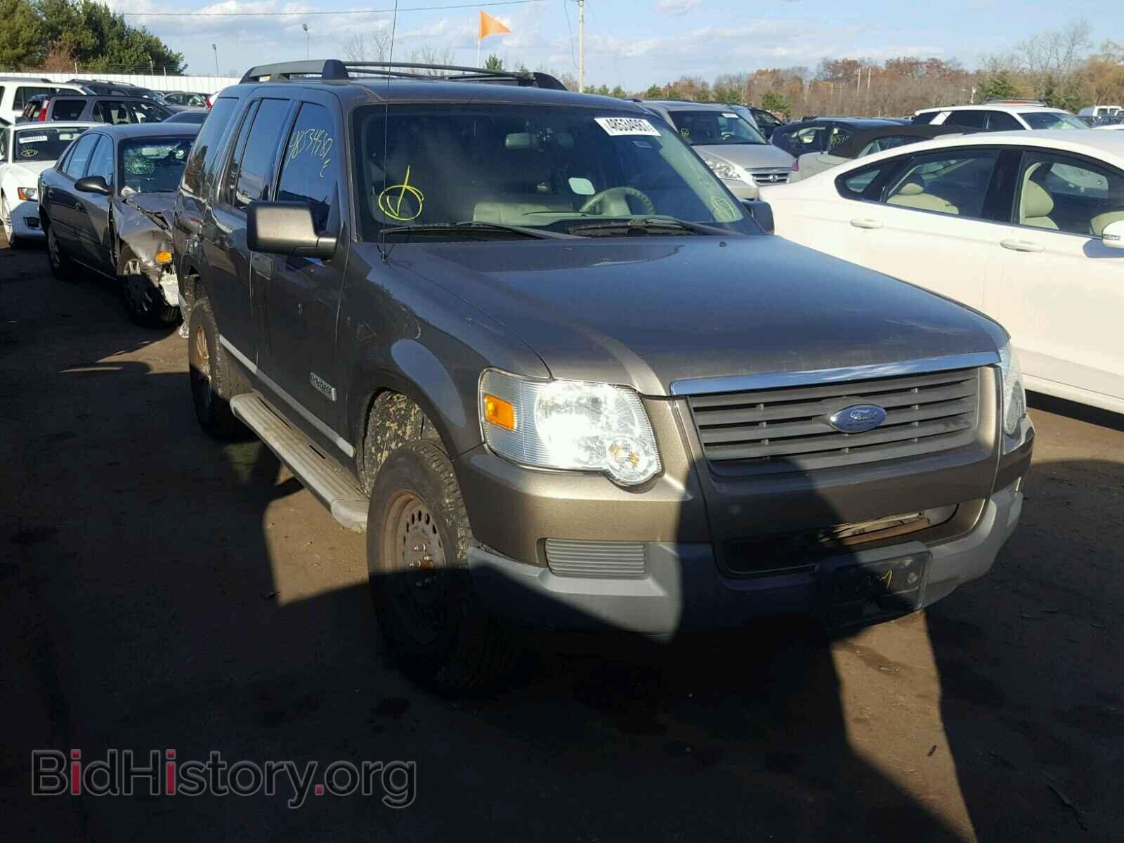 Фотография 1FMEU72E36UA11292 - FORD EXPLORER 2006