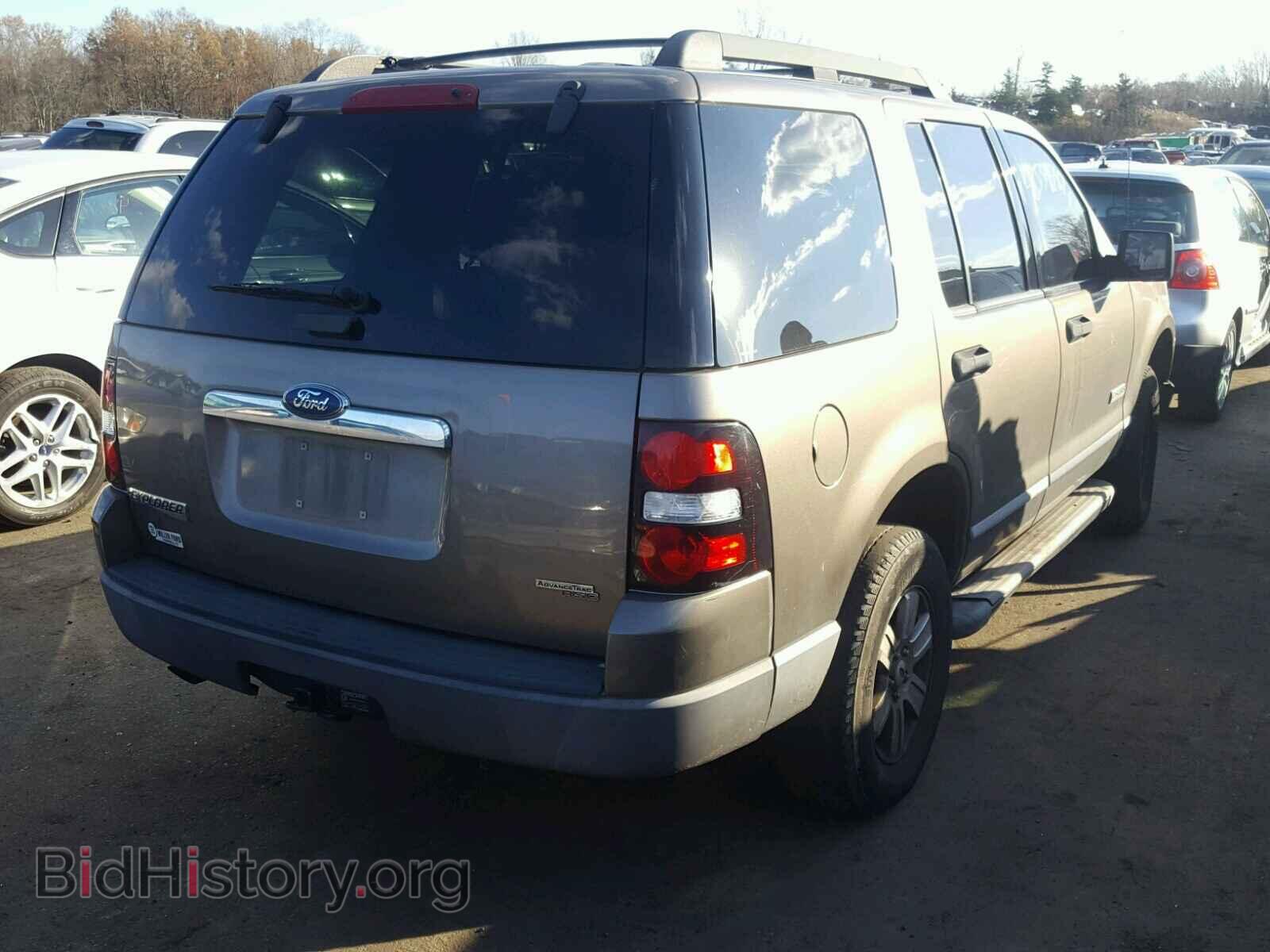 2006 FORD EXPLORER - VIN: 1FMEU72E36UA11292 - Фото 4