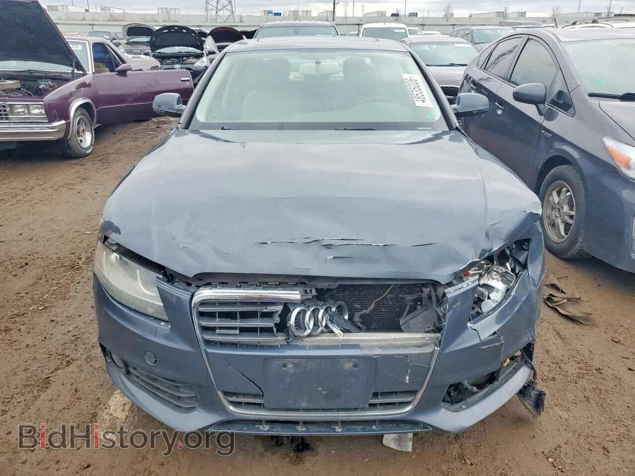 2011 AUDI A4 - VIN: WAUAFAFL6BN028494 - Фото 5