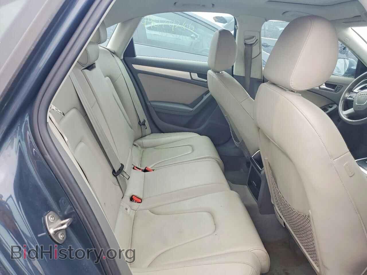 2011 AUDI A4 - VIN: WAUAFAFL6BN028494 - Фото 10
