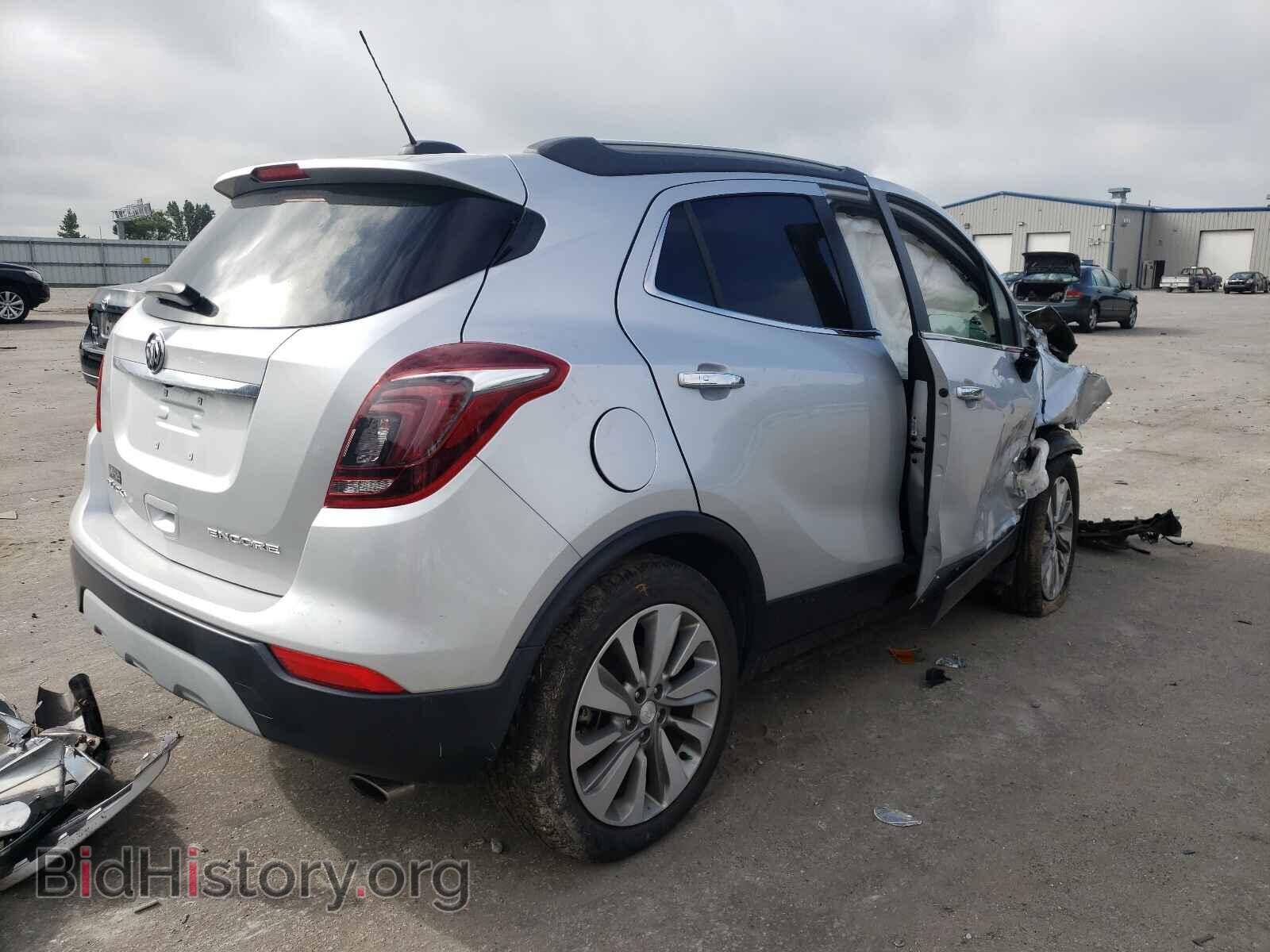 2017 BUICK ENCORE - VIN: KL4CJASB2HB049693 - Photo 4