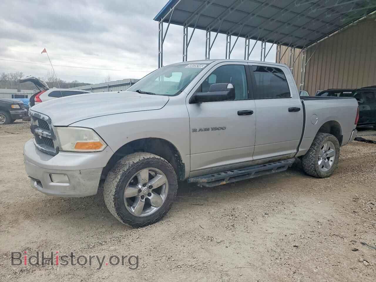 Photo 1C6RD7LP8CS265357 - DODGE RAM 1500 2012