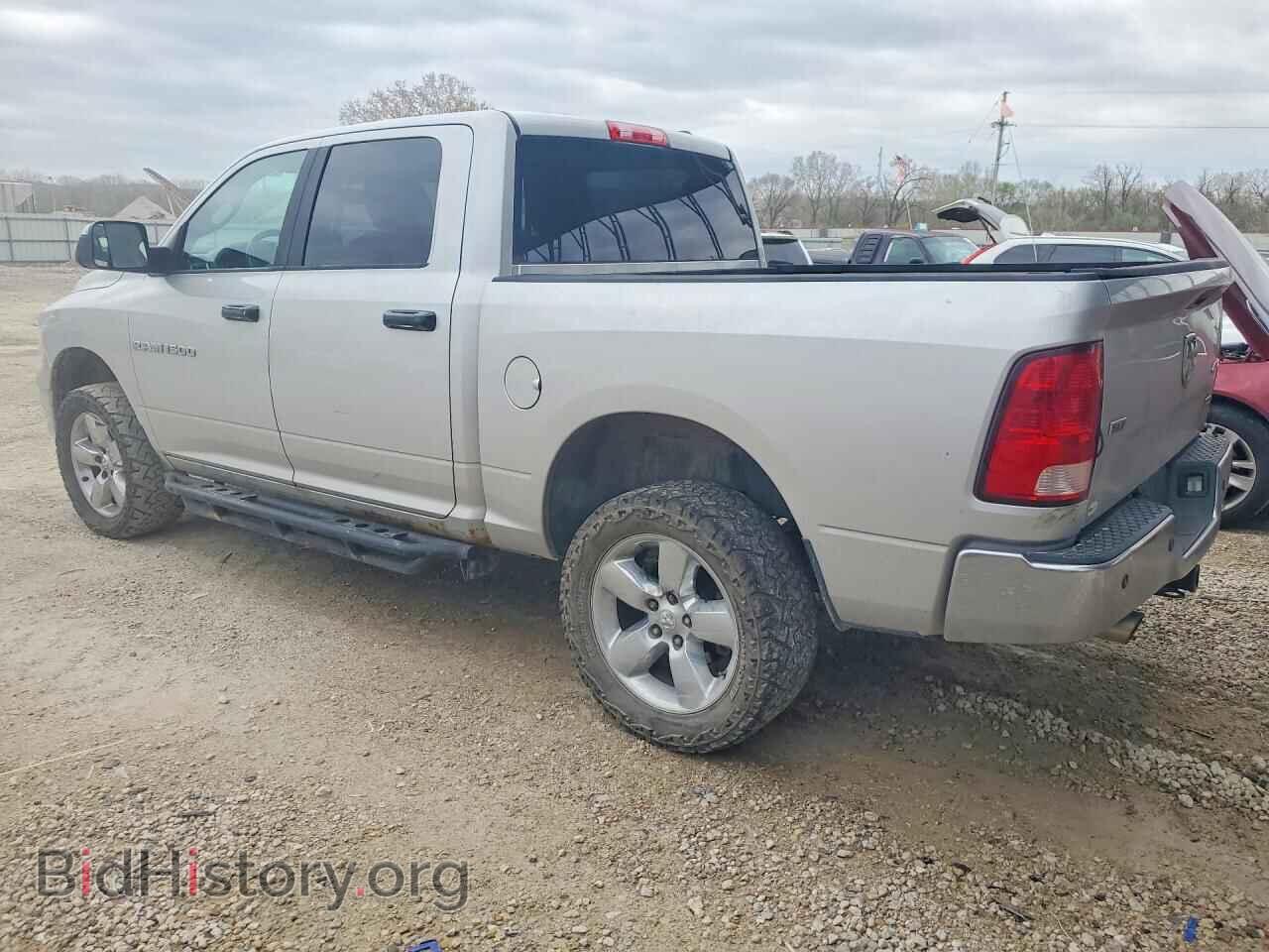 2012 DODGE RAM 1500 - VIN: 1C6RD7LP8CS265357 - Фото 2