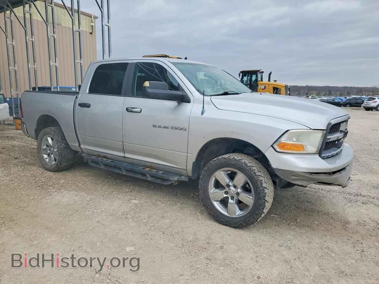 2012 DODGE RAM 1500 - VIN: 1C6RD7LP8CS265357 - Фото 4