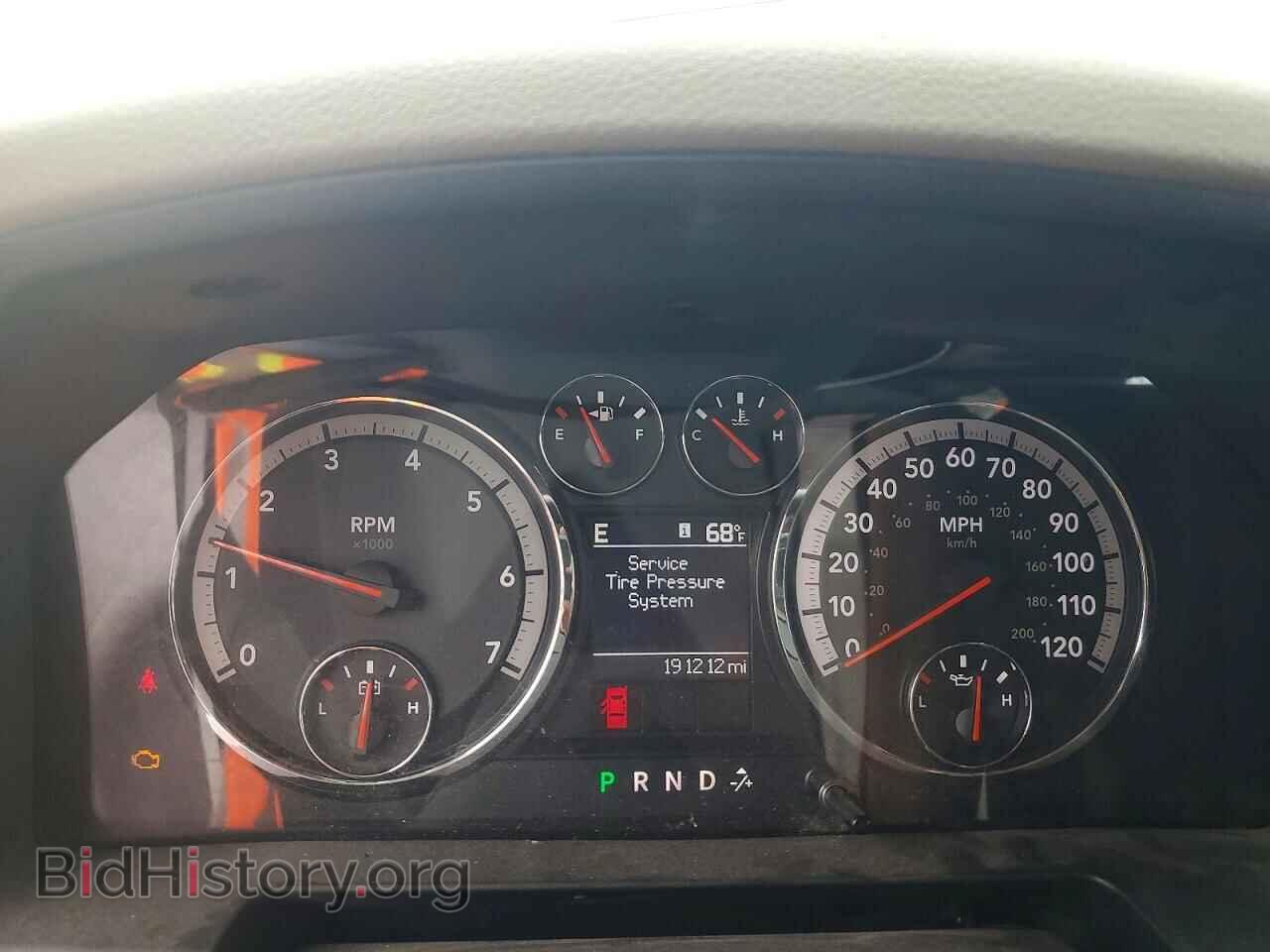 2012 DODGE RAM 1500 - VIN: 1C6RD7LP8CS265357 - Фото 9