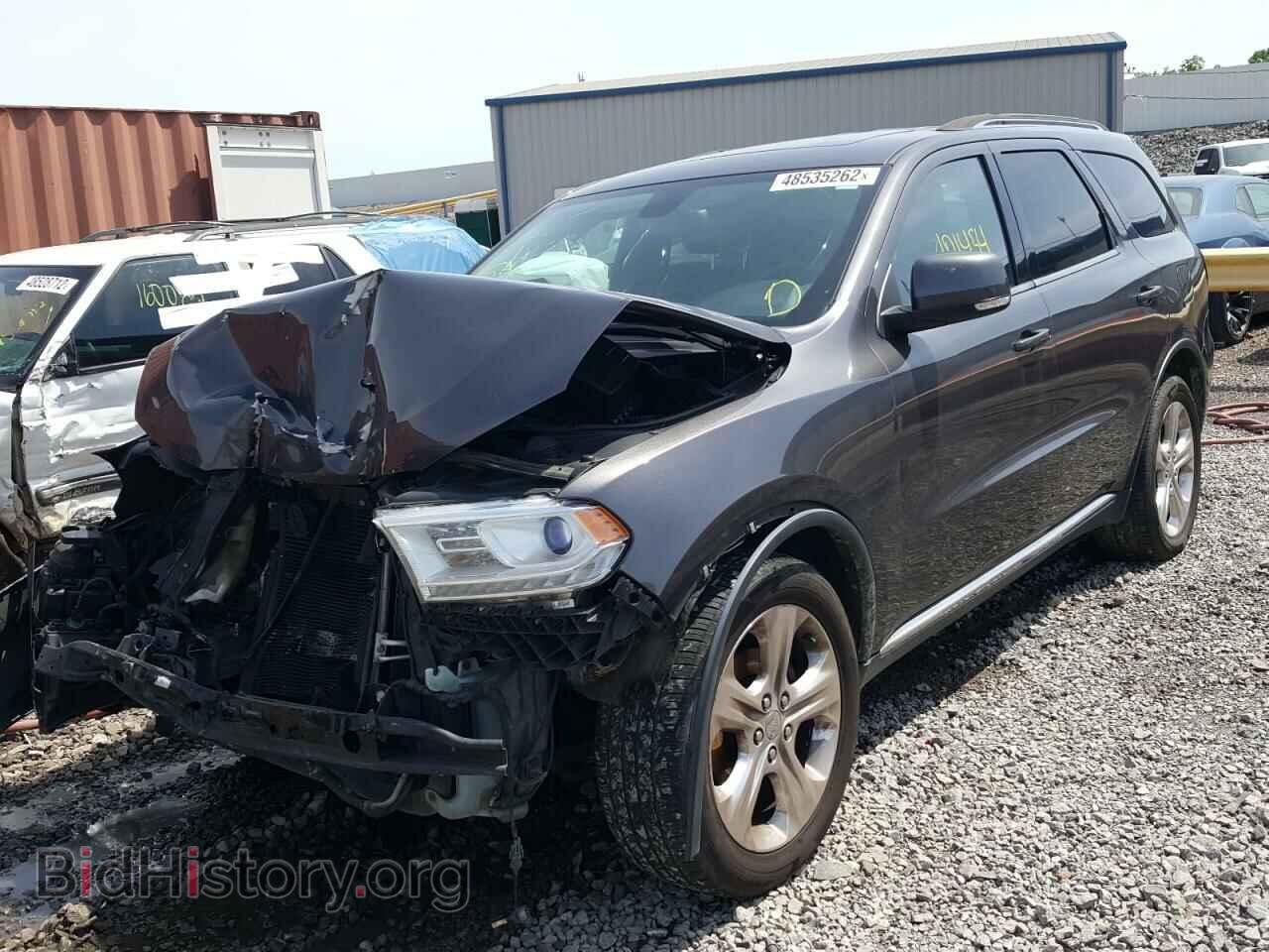 2014 DODGE DURANGO - VIN: 1C4RDHDG6EC476843 - Фото 2