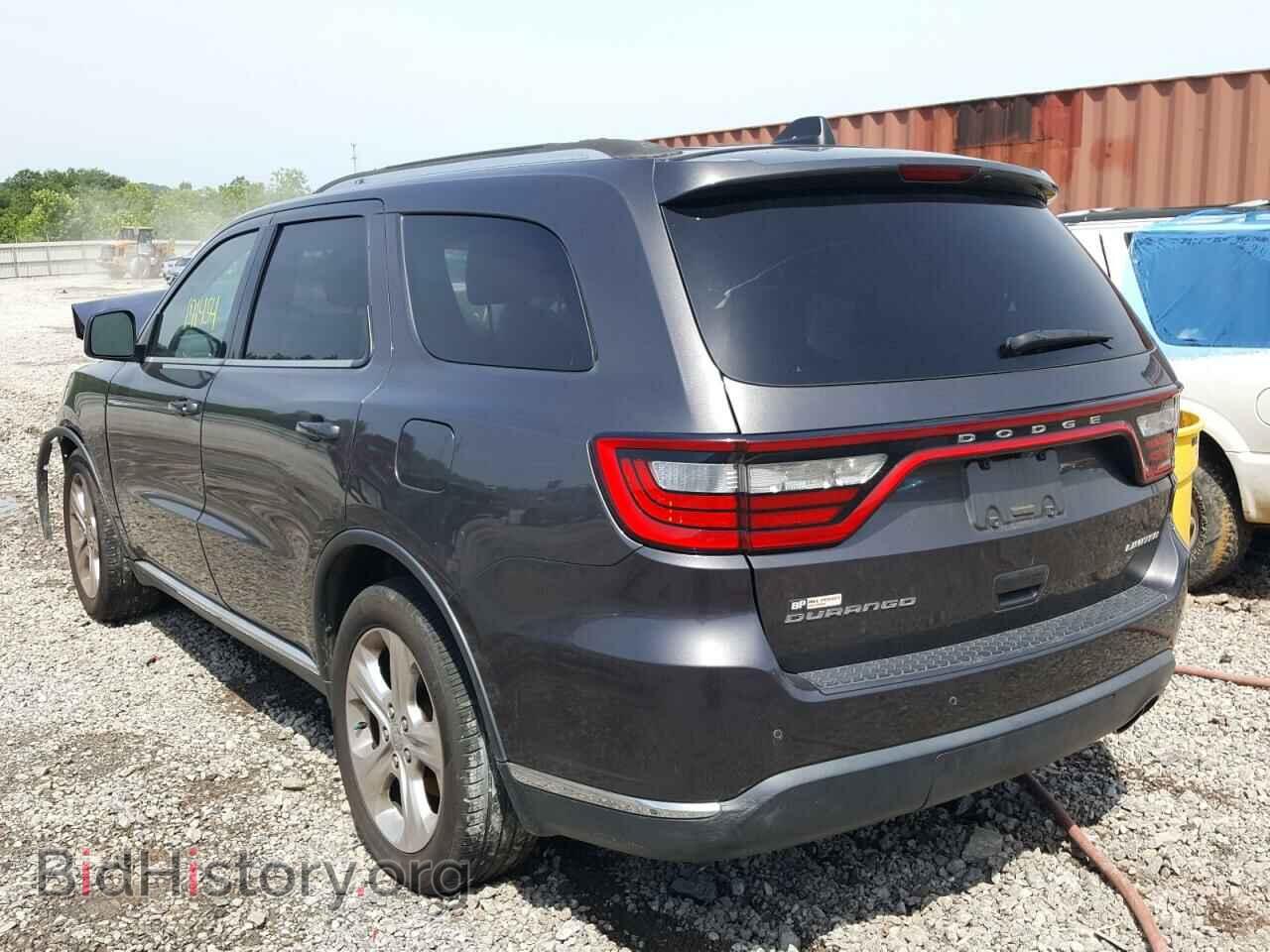 2014 DODGE DURANGO - VIN: 1C4RDHDG6EC476843 - Фото 3