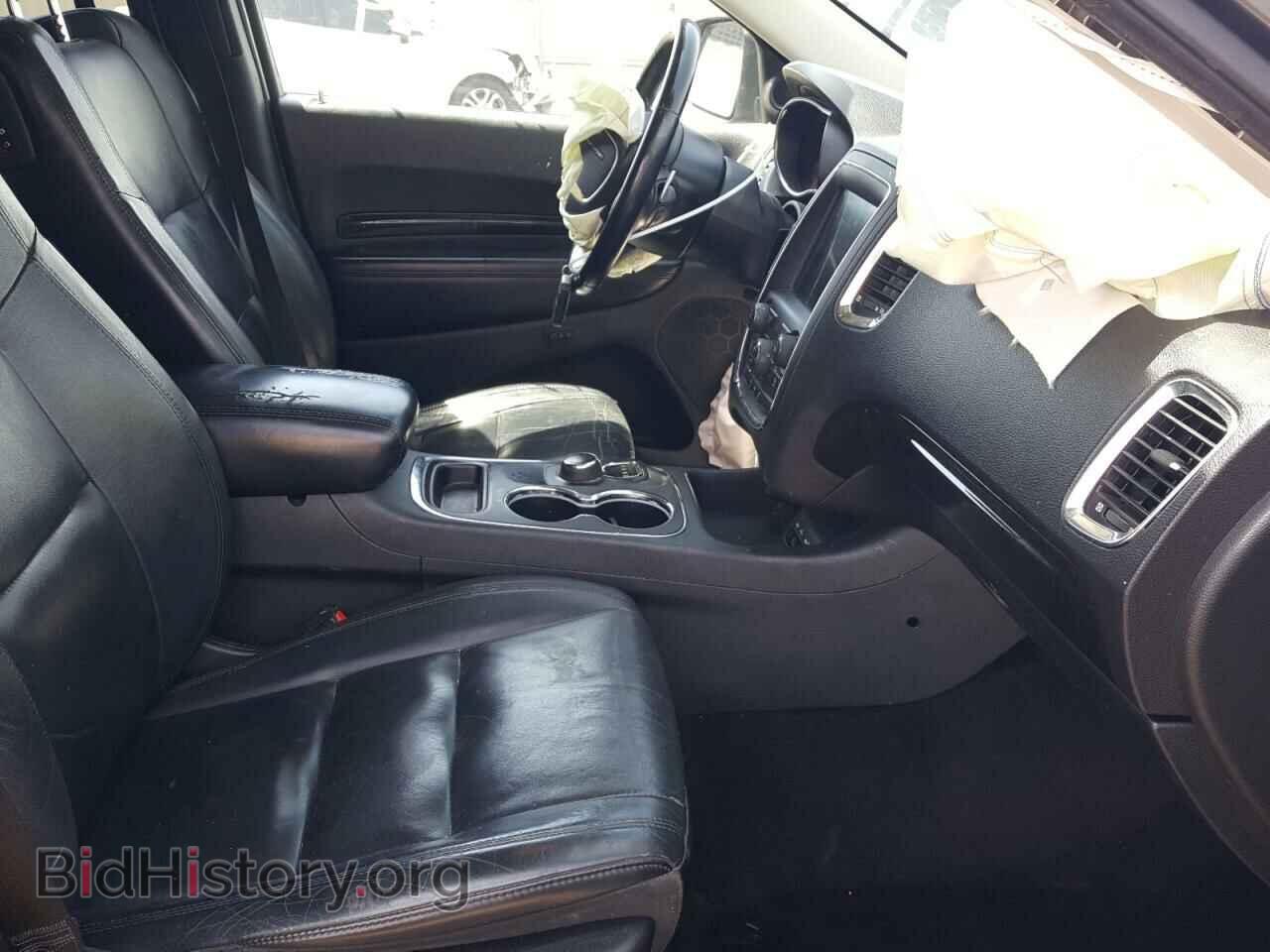 2014 DODGE DURANGO - VIN: 1C4RDHDG6EC476843 - Фото 5