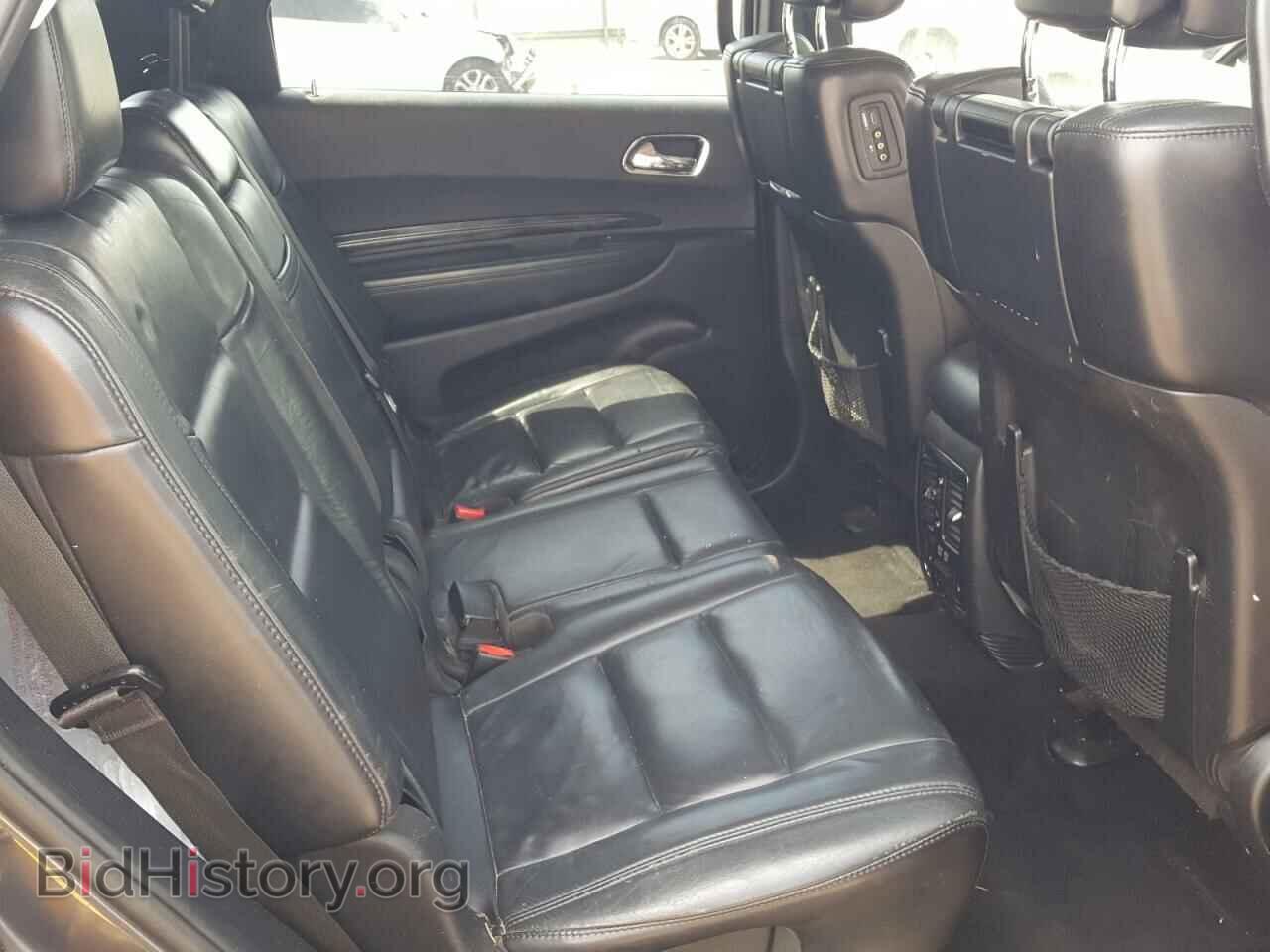 2014 DODGE DURANGO - VIN: 1C4RDHDG6EC476843 - Фото 6