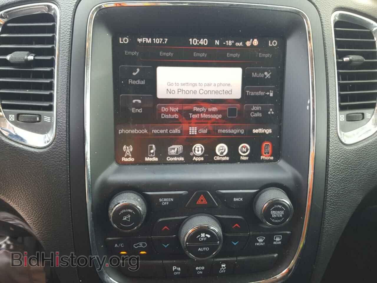 2014 DODGE DURANGO - VIN: 1C4RDHDG6EC476843 - Фото 9