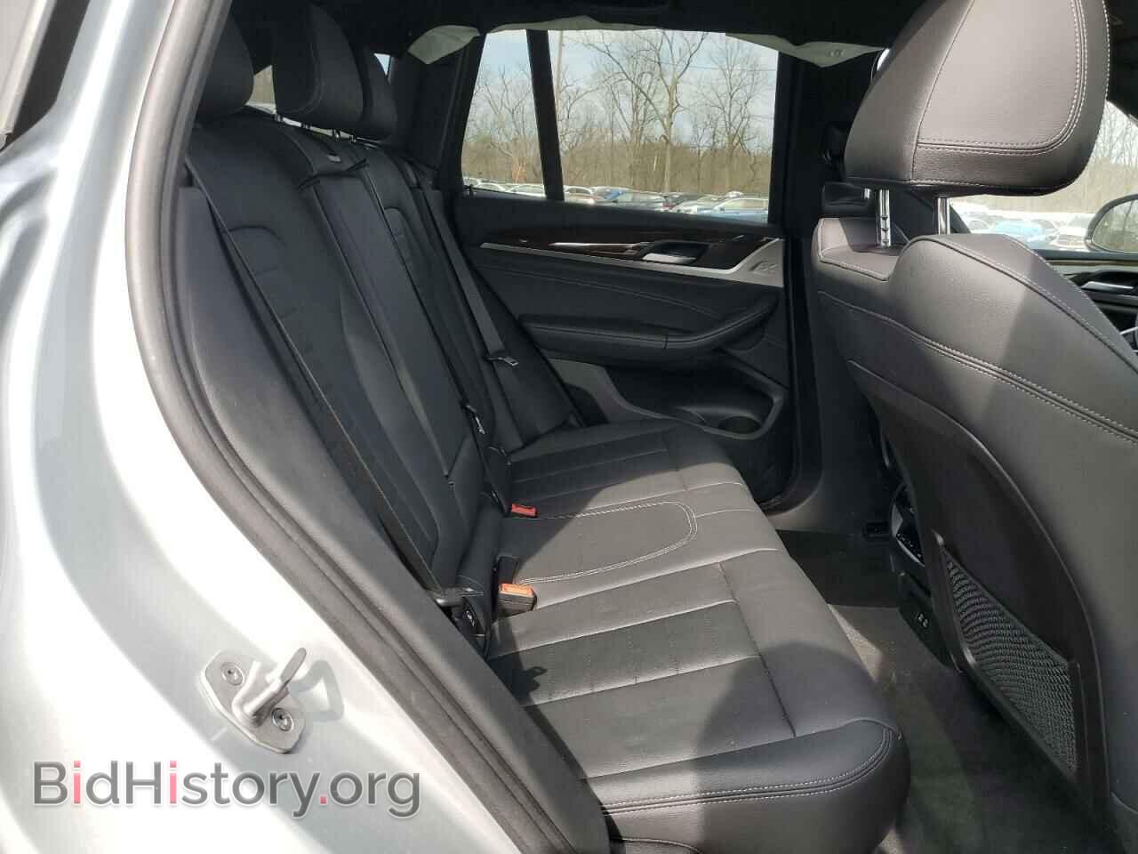 2021 BMW X3 - VIN: 5UXTY5C08M9E34149 - Фото 11