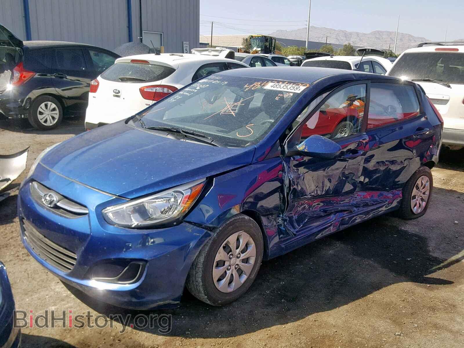 2015 HYUNDAI ACCENT - VIN: KMHCT5AE6FU219943 - Фото 2