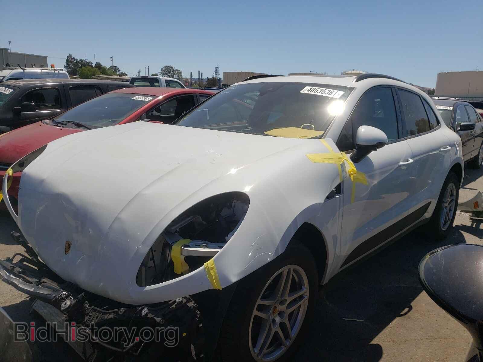 2020 PORSCHE MACAN - VIN: WP1AA2A58LLB06401 - Photo 2