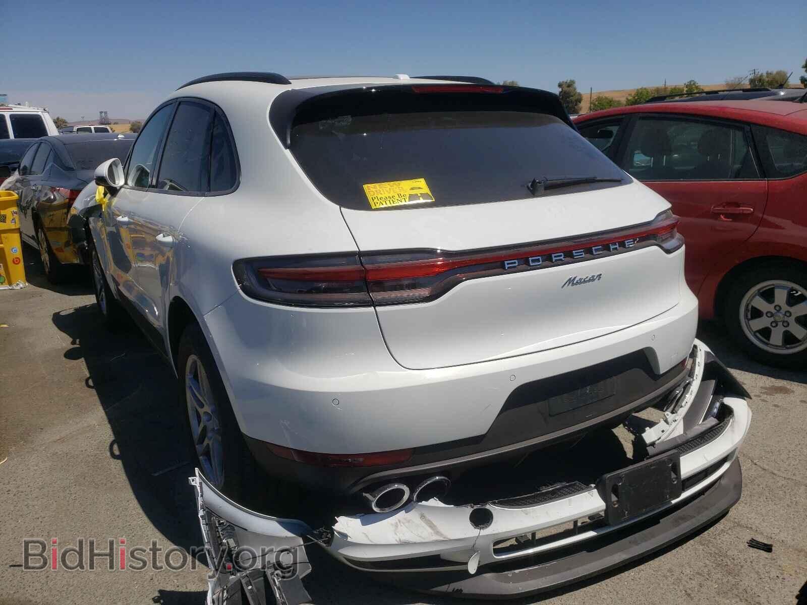 2020 PORSCHE MACAN - VIN: WP1AA2A58LLB06401 - Photo 3