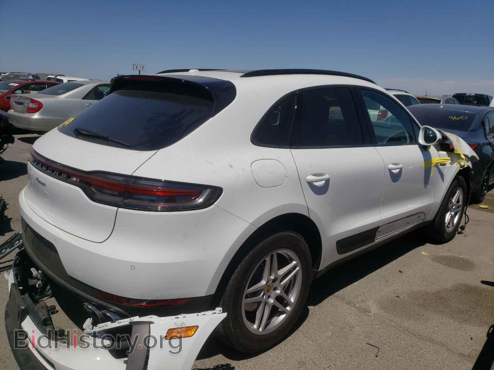 2020 PORSCHE MACAN - VIN: WP1AA2A58LLB06401 - Photo 4