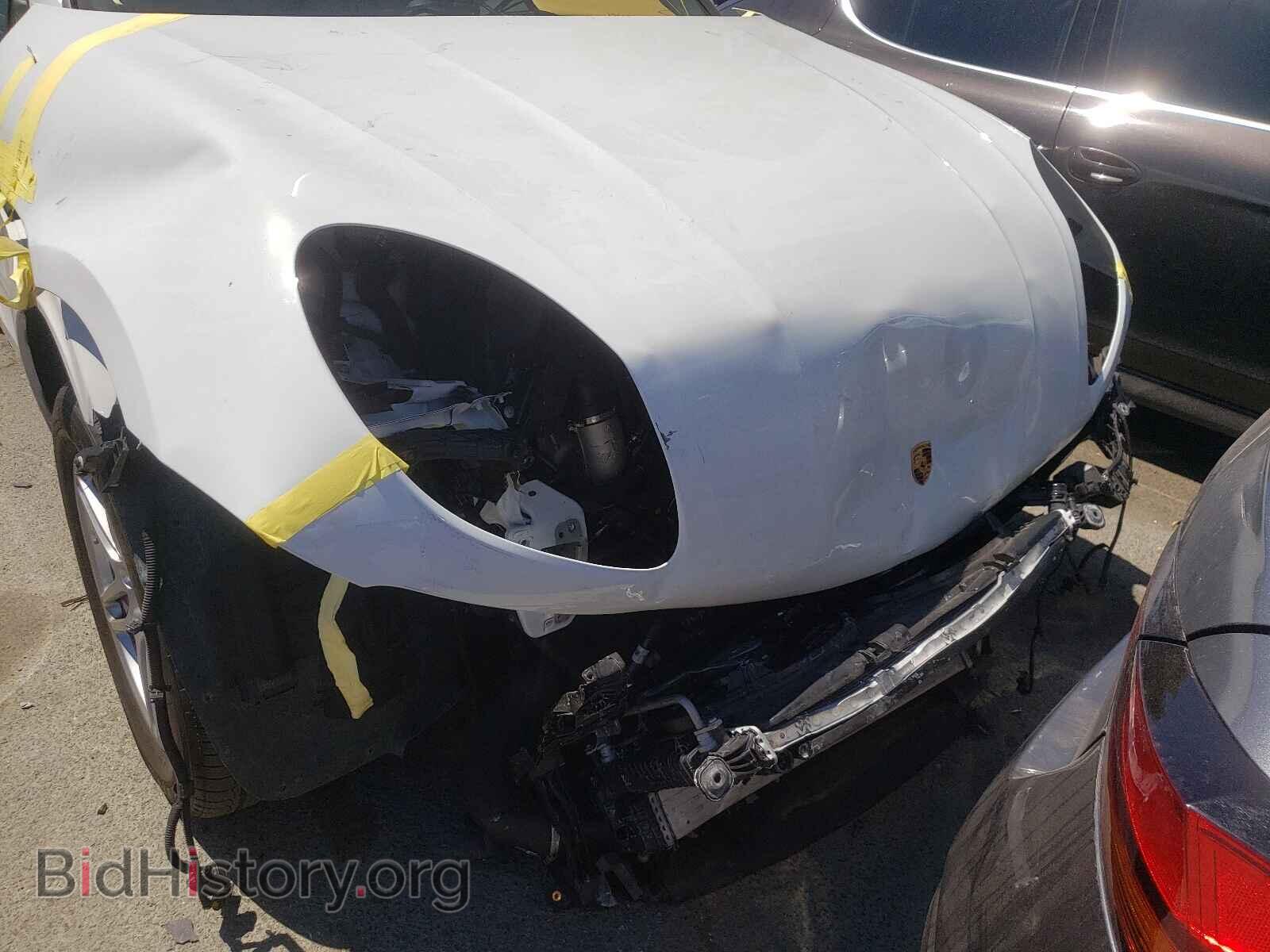 2020 PORSCHE MACAN - VIN: WP1AA2A58LLB06401 - Photo 9
