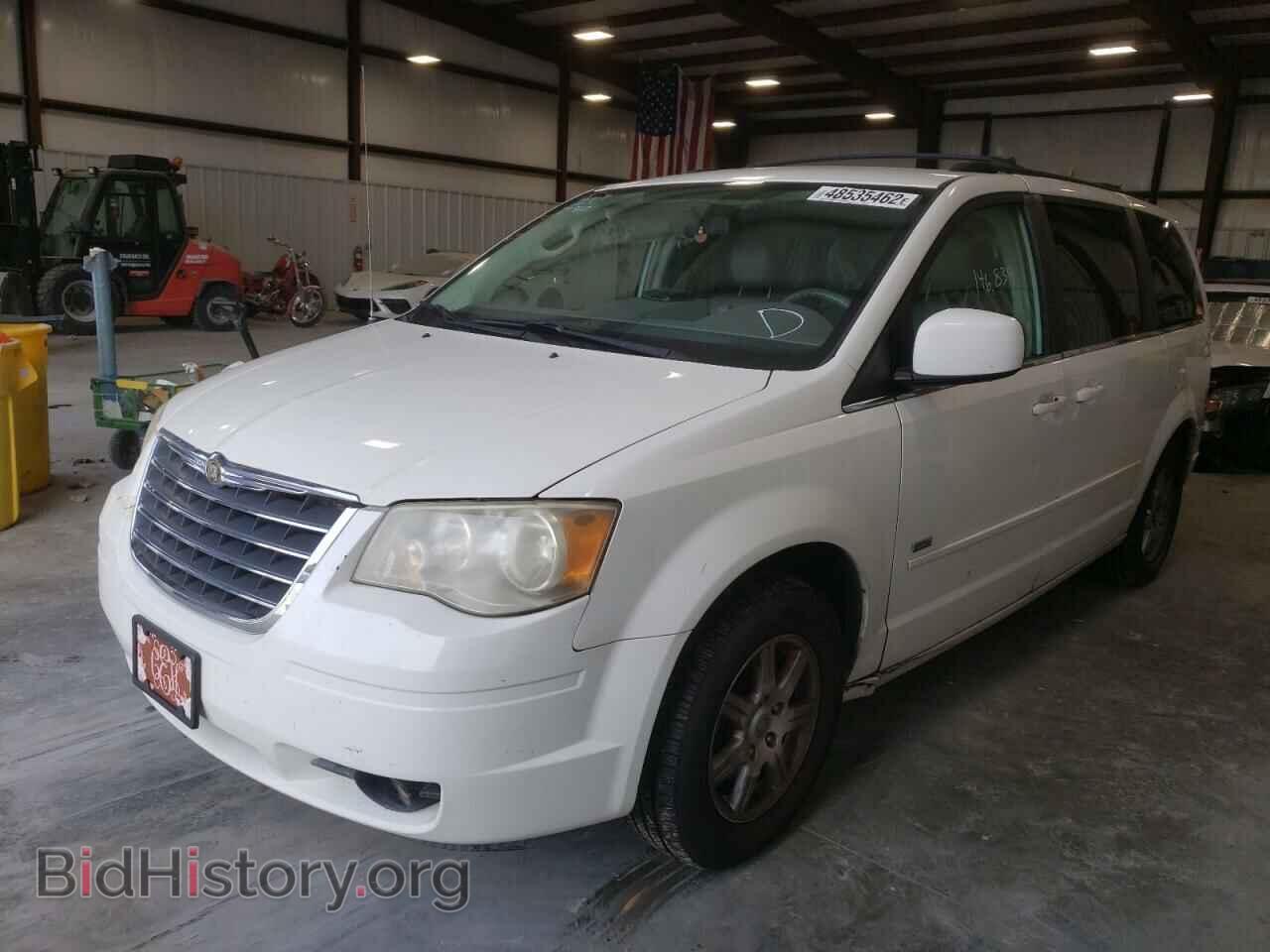 2008 CHRYSLER MINIVAN - VIN: 2A8HR54P58R787857 - Фото 2