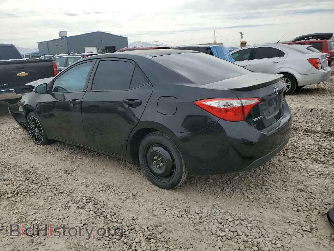 2014 TOYOTA COROLLA - VIN: 2T1BURHE5EC005788 - Фото 2