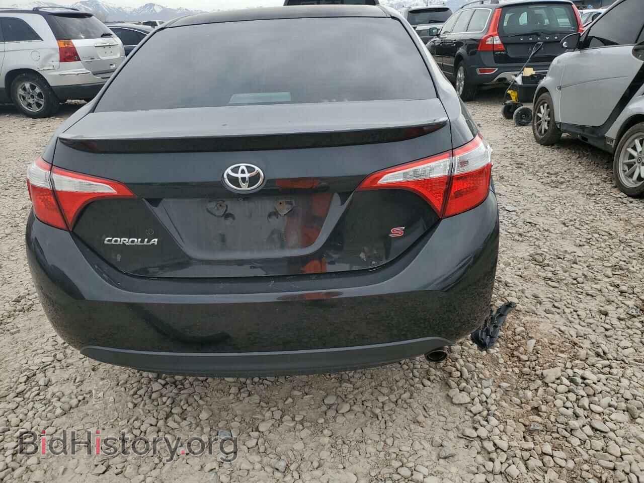 2014 TOYOTA COROLLA - VIN: 2T1BURHE5EC005788 - Фото 6