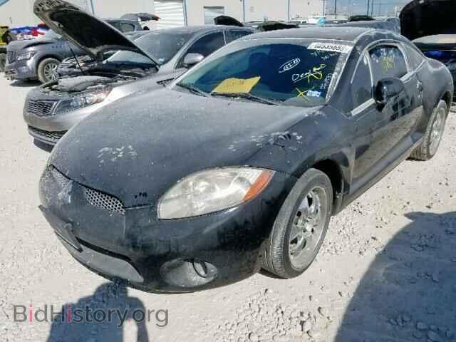 2006 MITSUBISHI ECLIPSE - VIN: 4A3AK24F06E022937 - Фото 2