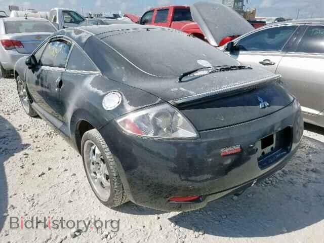 2006 MITSUBISHI ECLIPSE - VIN: 4A3AK24F06E022937 - Фото 3