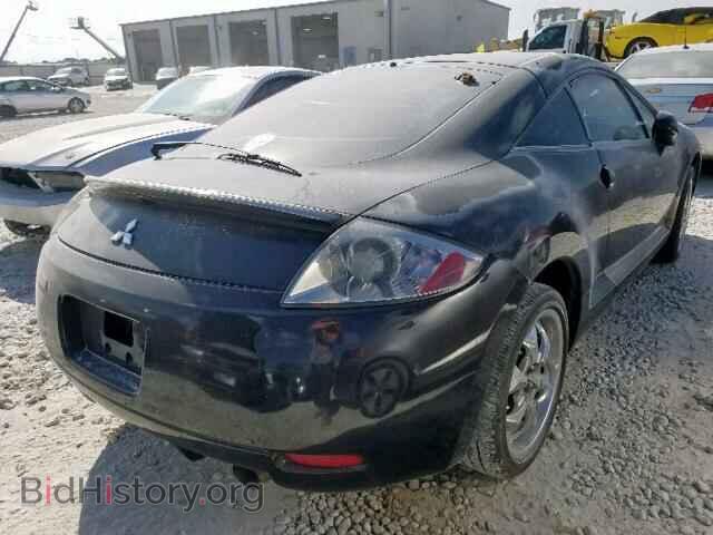 2006 MITSUBISHI ECLIPSE - VIN: 4A3AK24F06E022937 - Фото 4
