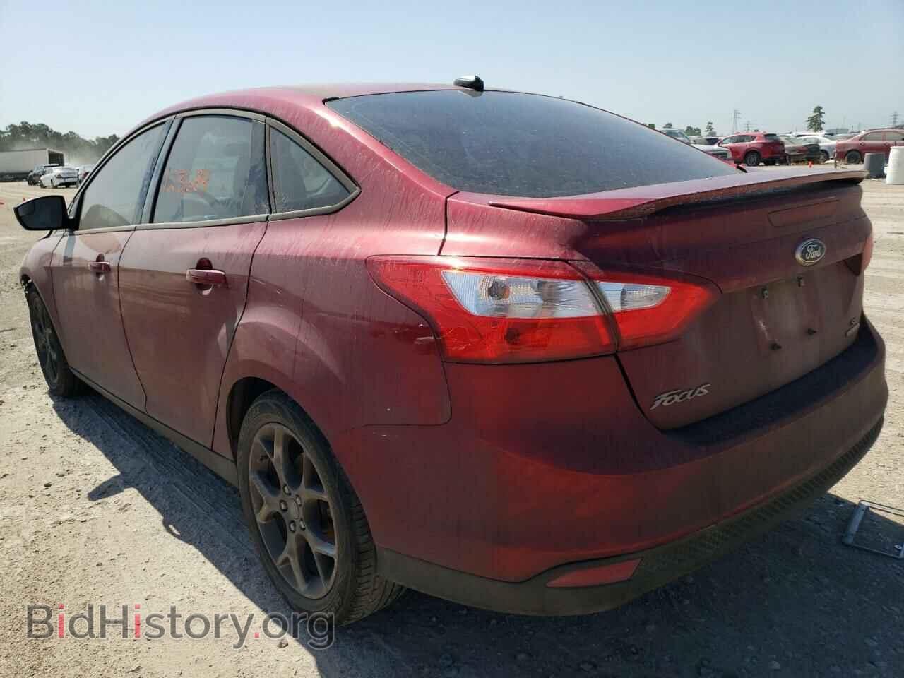 2013 FORD FOCUS - VIN: 1FADP3F20DL226332 - Фото 3