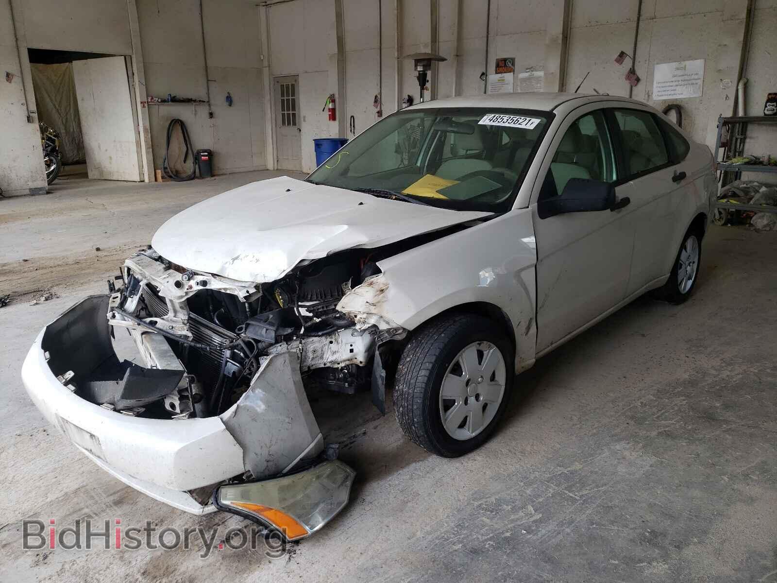 2011 FORD FOCUS - VIN: 1FAHP3EN9BW186972 - Фото 2